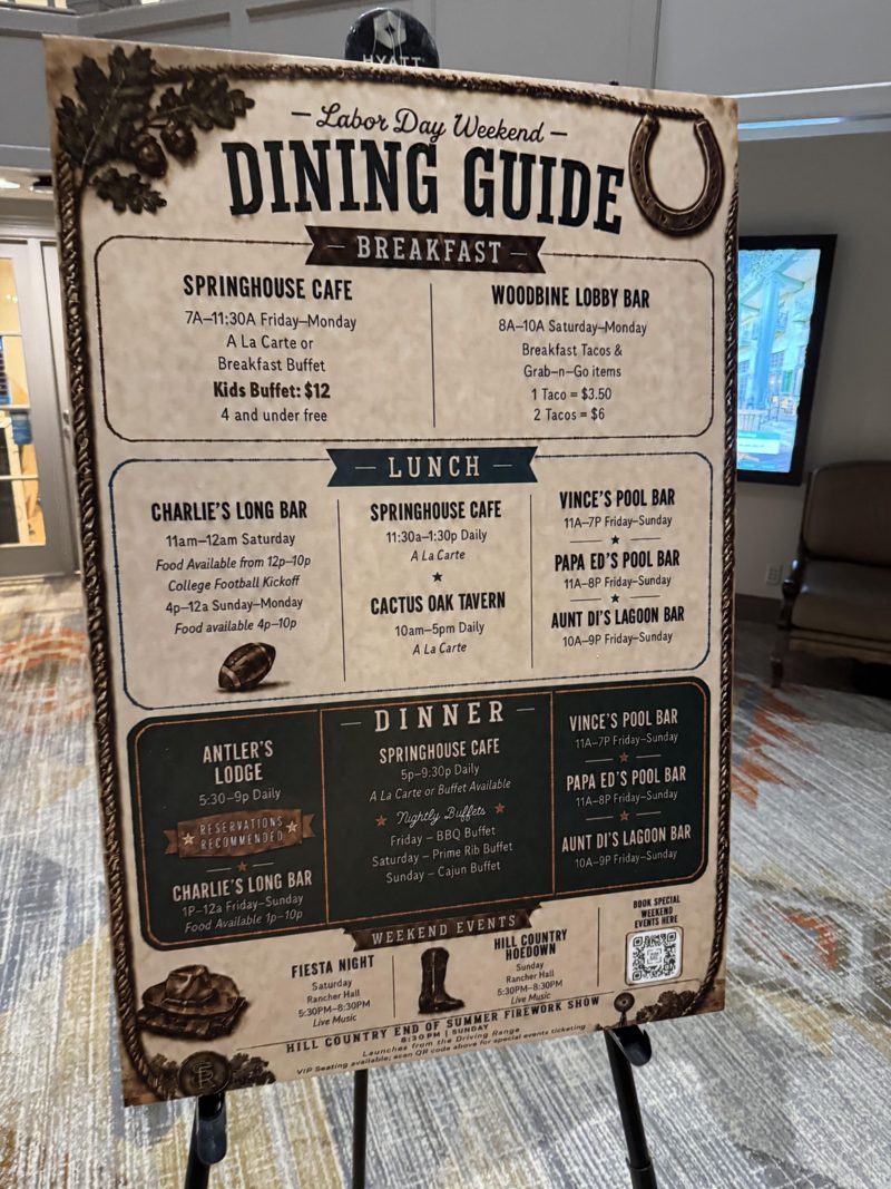 Dining Guide, original