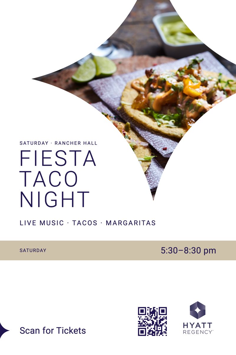 Fiesta Taco Night, rebuilt by the agent
